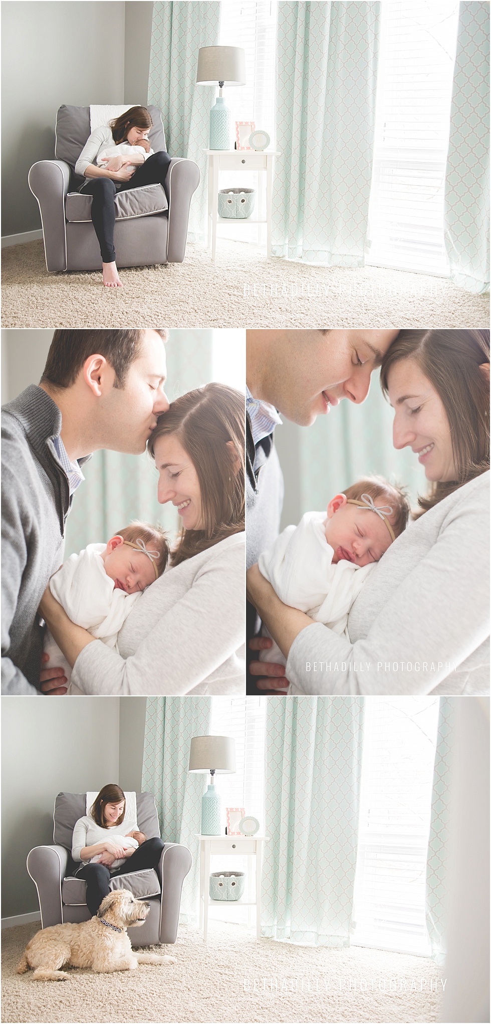 washington dc lifestyle newborn photographer | bethadilly photography